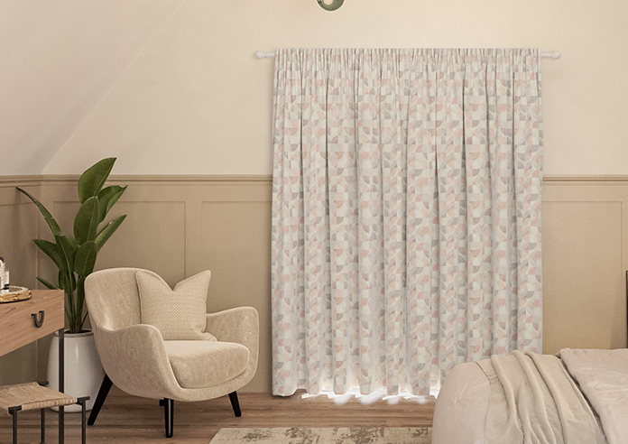 Mosaic Tile, Valentine - Made to Measure Curtains - Image 7